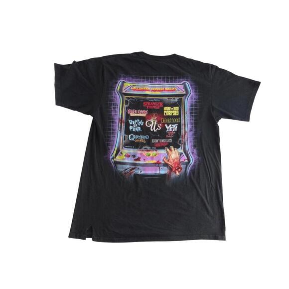 Maximum Screamage Halloween Horror Nights T-Shirt Distrsessed - Picture 4 of 6